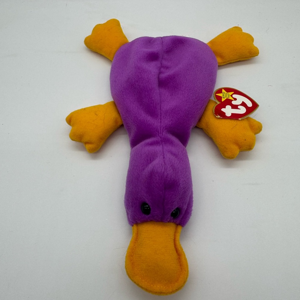 Vintage Ty Beanie Baby "Patti the Platypus"